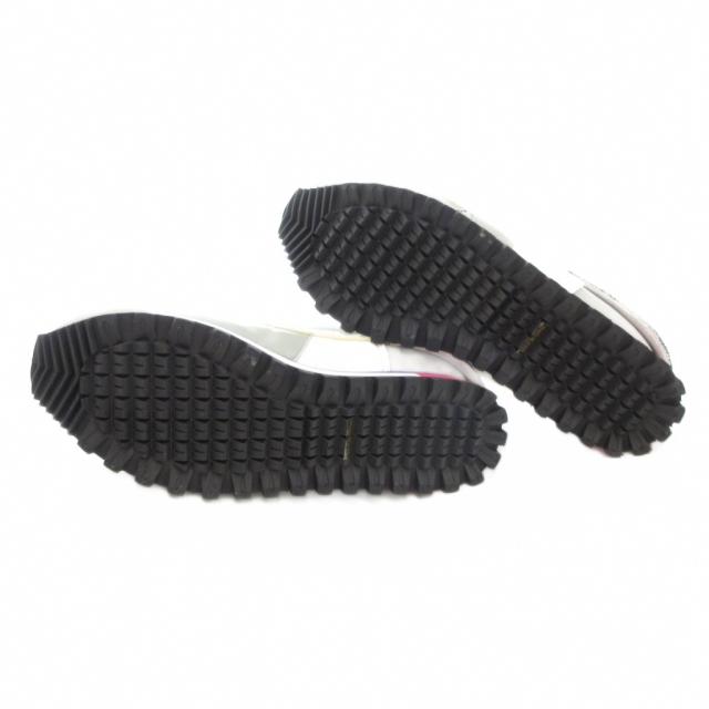 【中古】カラー kolor 再構築 スニーカー シューズ ローカット 26.5cm マルチカラー 21WCM-A01501 メンズ