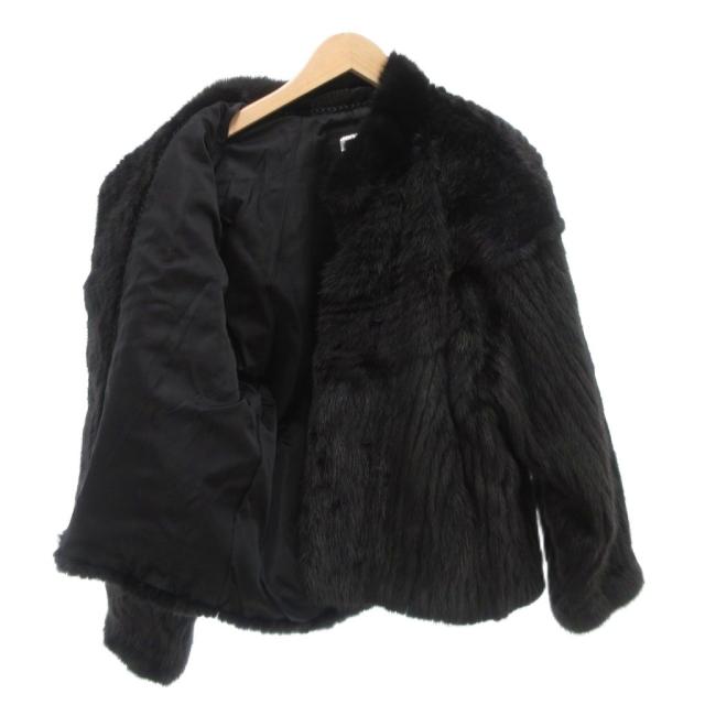 中古】サガミンク SAGA MINK 銀サガ ファーコート 毛皮 ミンクファー