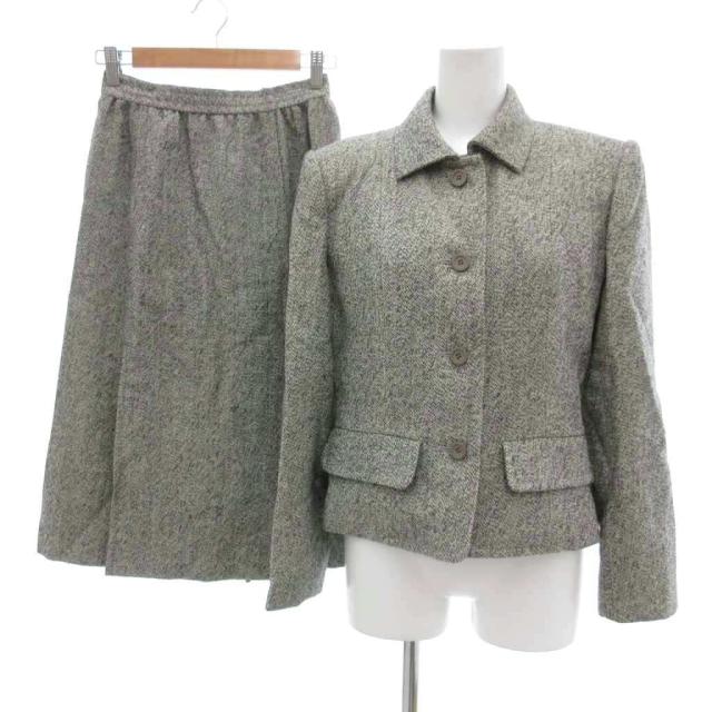 【中古】ジバンシィ Nouvelle Boutique Reproduce by Daimaru ヴィンテージ セットアップ ジャケット スカート 10