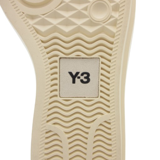 【中古】ワイスリー Y-3 ヨウジヤマモト AJATU COURT HIGH スニーカー シューズ ハイカット ロゴ 26.5cm 白 ホワイト