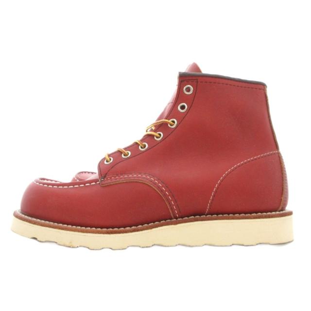 中古】レッドウィング REDWING 6インチ クラシックモック ブーツ