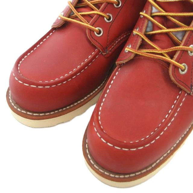 中古】レッドウィング REDWING 6インチ クラシックモック ブーツ