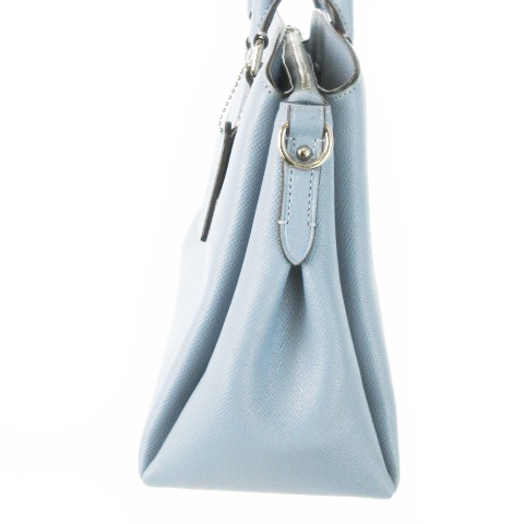 中古】コーチ COACH セージキャリーオール ハンドバッグ 2way