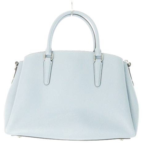 中古】コーチ COACH セージキャリーオール ハンドバッグ 2way