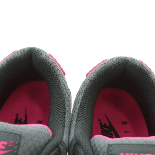 【中古】未使用品 ナイキ NIKE Air Max 90 Hyper Pink スニーカー ローカット US8.5 26.5cm グレー ピンク DM0029-010