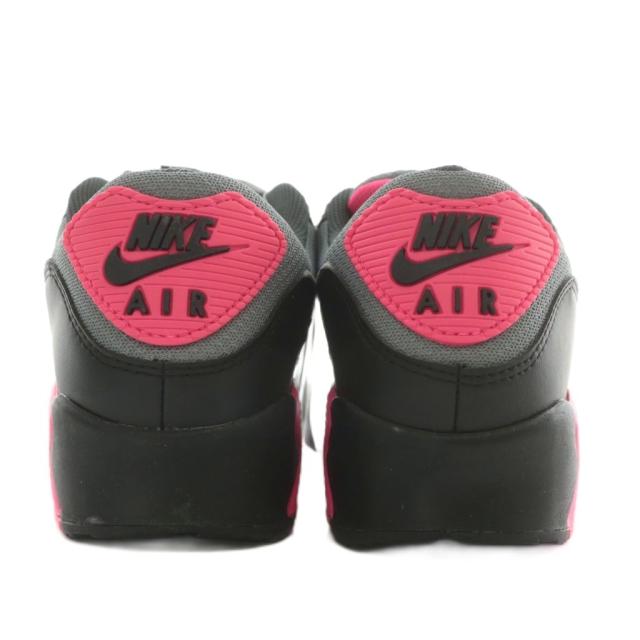 【中古】未使用品 ナイキ NIKE Air Max 90 Hyper Pink スニーカー ローカット US8.5 26.5cm グレー ピンク DM0029-010