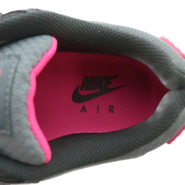 【中古】未使用品 ナイキ NIKE Air Max 90 Hyper Pink スニーカー ローカット US8.5 26.5cm グレー ピンク DM0029-010