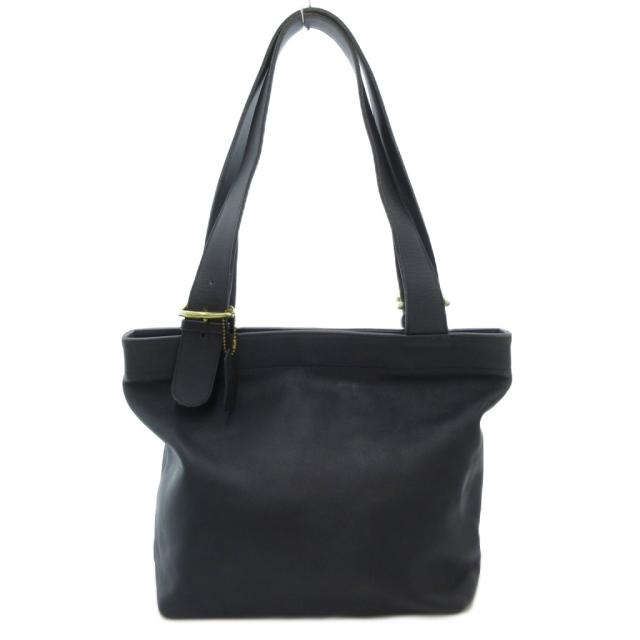 【中古】コーチ COACH オールドコーチ 4140 USA製 トートバッグ レザー 紺 ネイビー /AE ■GY18 レディース