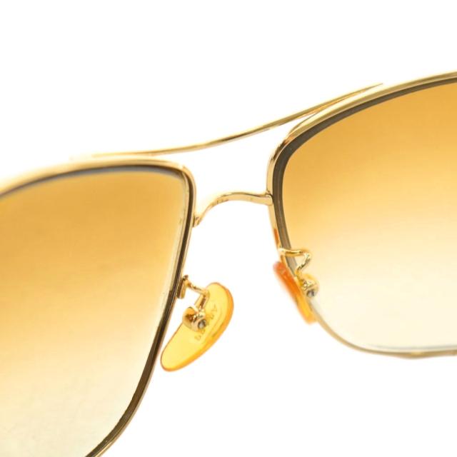 中古】プラダ PRADA 眼鏡 サングラス メタルフレーム グラデーション