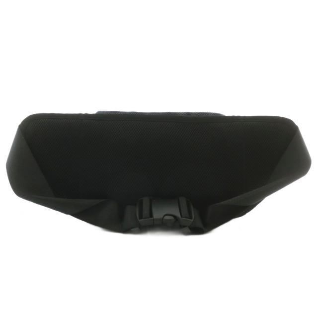 【中古】ディーゼル DIESEL ウエストバッグ ボディバッグ デニム キャンバス ロゴ 黒 ブラック /XZ ■GY18 メンズ 中古】ディーゼル DIESEL ウエストバッグ ボディバッグ デニム