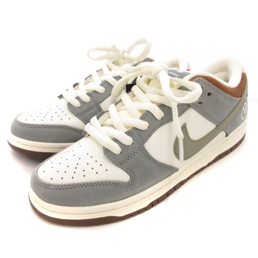 【中古】未使用品 ナイキ エスビー NIKE SB タグ付き 堀米 雄斗× SBダンクロープロQS  スニーカー ロゴ 26.5cm