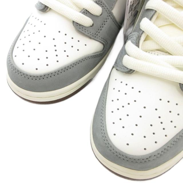 【中古】未使用品 ナイキ エスビー NIKE SB タグ付き 堀米 雄斗× SBダンクロープロQS  スニーカー ロゴ 26.5cm