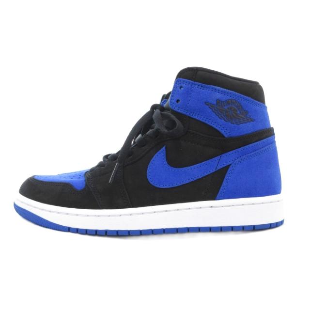【中古】未使用品 ナイキ NIKE タグ付き AIR JORDAN 1 RETRO HIGH OG スニーカー 27cm シューズ ハイカット ロゴ