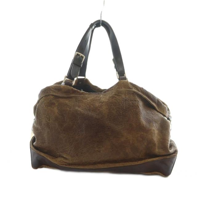 【中古】マルニ MARNI ハンドバッグ ショルダー 2WAY ミニボストン ロゴ レザー 茶 ブラウン ■GY18 /MQ 中古】マルニ MARNI ハンドバッグ ショルダー 2WAY ミニボストン ロゴ