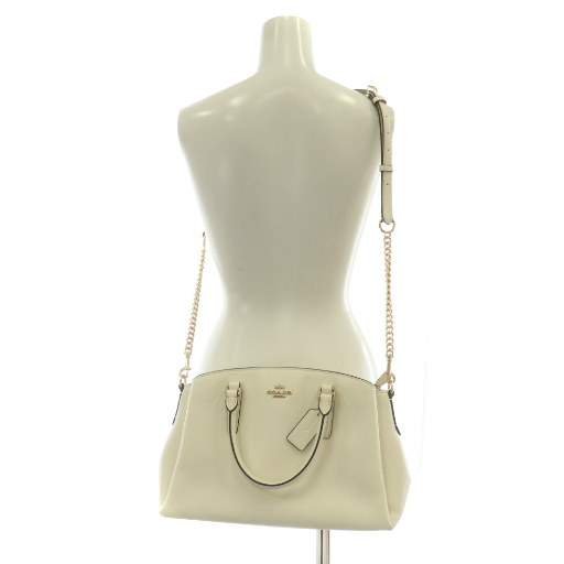 中古】コーチ COACH セージ キャリーオール ハンドバッグ ショルダー