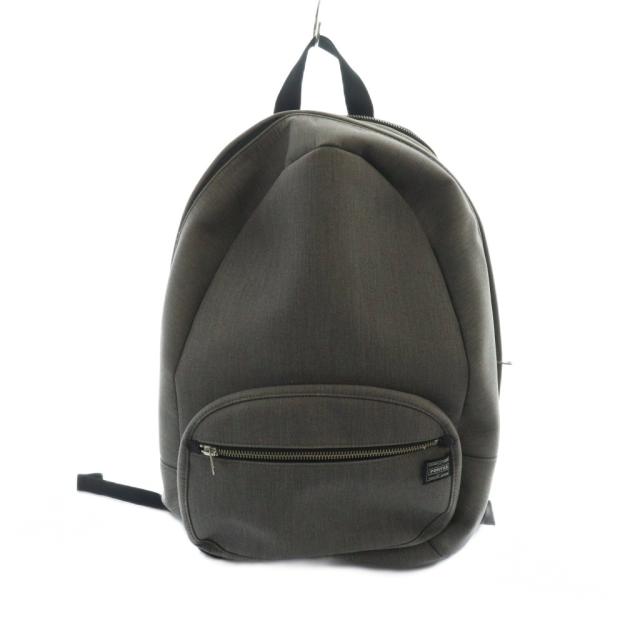 【中古】ポーター PORTER GIRL 吉田カバン アーバン デイバッグ リュックサック バックパック グレー レディース