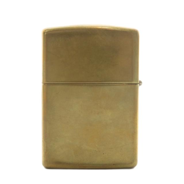 中古】ZIPPO SOLID BRASS KINGDOM OF HAWAII-COAT OF ARMS 1932 1992
