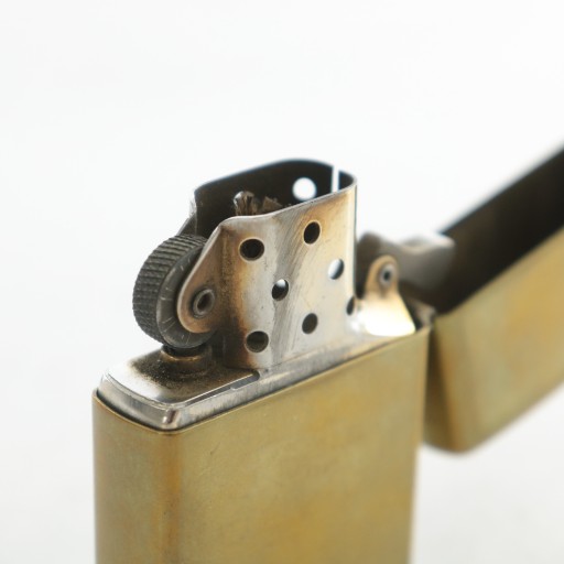 中古】ZIPPO SOLID BRASS KINGDOM OF HAWAII-COAT OF ARMS 1932 1992