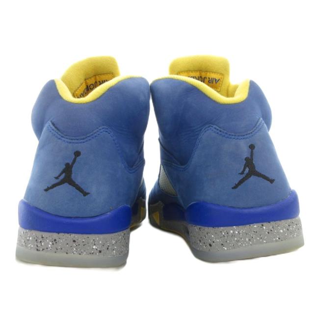 【中古】ナイキ NIKE エアジョーダン 5 JSP レイニー ハイカットスニーカー シューズ CD2720-400 29.5cm