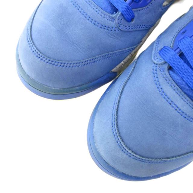 【中古】ナイキ NIKE エアジョーダン 5 JSP レイニー ハイカットスニーカー シューズ CD2720-400 29.5cm