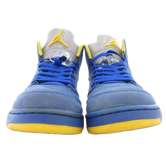 【中古】ナイキ NIKE エアジョーダン 5 JSP レイニー ハイカットスニーカー シューズ CD2720-400 29.5cm