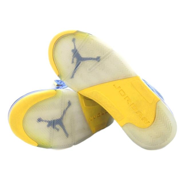 【中古】ナイキ NIKE エアジョーダン 5 JSP レイニー ハイカットスニーカー シューズ CD2720-400 29.5cm