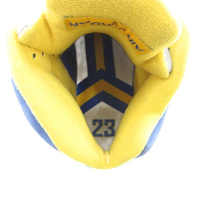 【中古】ナイキ NIKE エアジョーダン 5 JSP レイニー ハイカットスニーカー シューズ CD2720-400 29.5cm