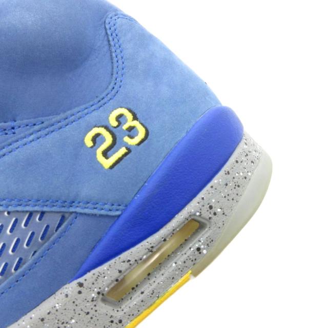 【中古】ナイキ NIKE エアジョーダン 5 JSP レイニー ハイカットスニーカー シューズ CD2720-400 29.5cm