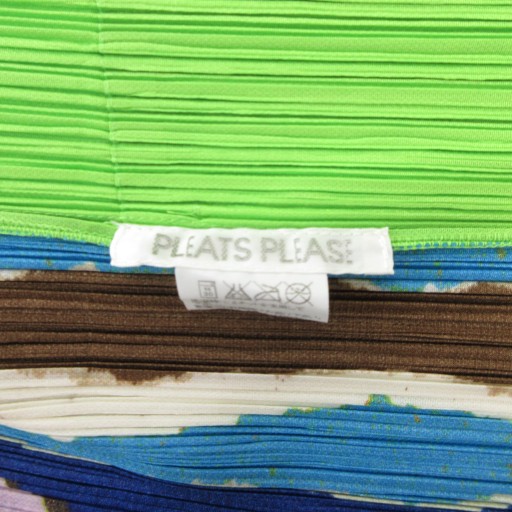 中古】プリーツプリーズ PLEATS PLEASE イッセイミヤケ 美品 ベスト