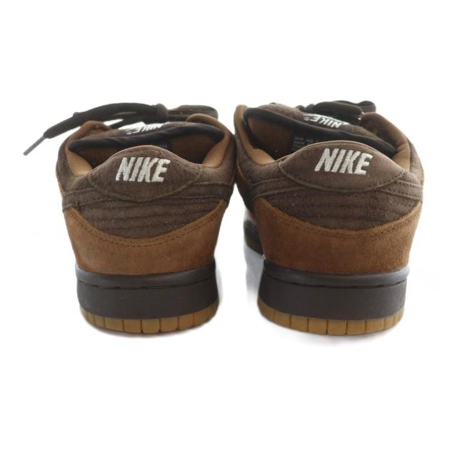 【中古】ナイキ NIKE DUNK LOW PRO SB BISON 304292-226 ダンク ロー バイソン スニーカー 靴 ロゴ 8.5 26.5cm 茶