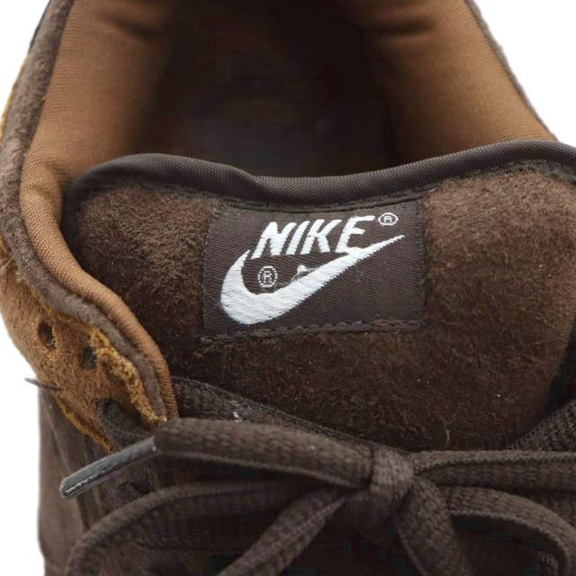 【中古】ナイキ NIKE DUNK LOW PRO SB BISON 304292-226 ダンク ロー バイソン スニーカー 靴 ロゴ 8.5 26.5cm 茶