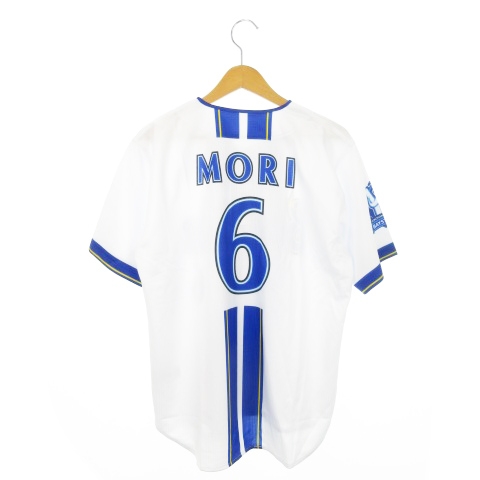 【中古】未使用品 ハイクオリティーレプリカユニフォーム 横浜DeNaベイスターズ  No.6 森敬斗 ロゴ 野球 M 白