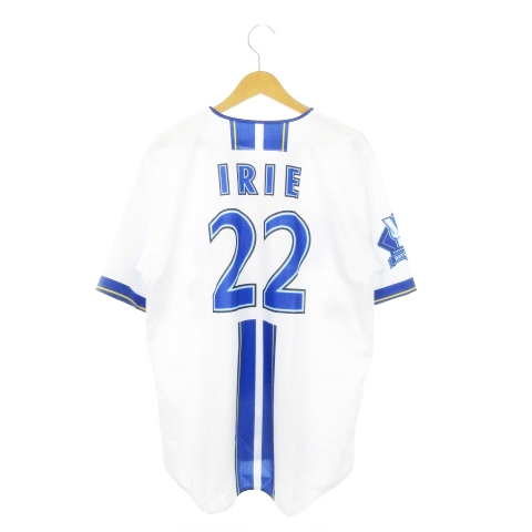 【中古】未使用品 ハイクオリティーレプリカユニフォーム 横浜DeNaベイスターズ  No.22 入江大生 L 白