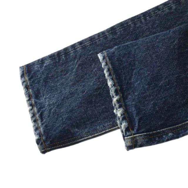 中古】バレンシアガ BALENCIAGA デニムパンツ ジーンズ ウォッシュ加工