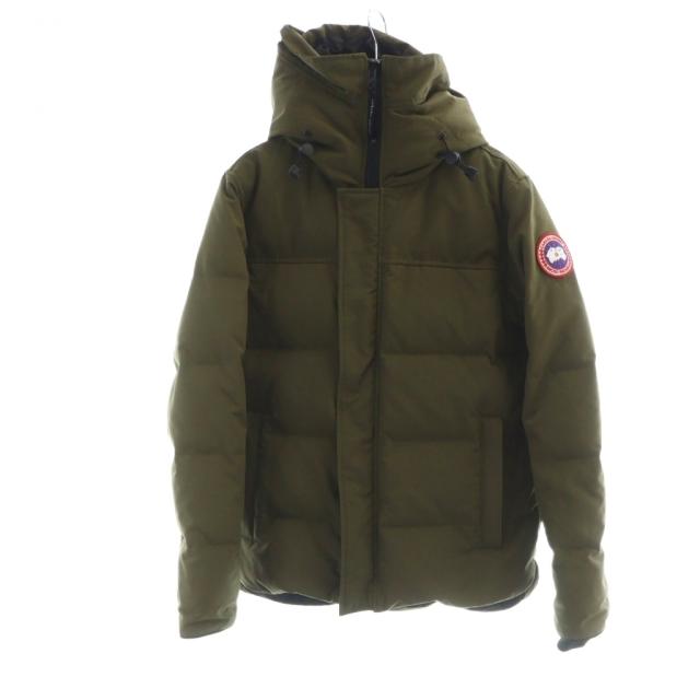 【中古】カナダグース   3804M Macmillian Parka マクミラン ダウンジャケット 長袖 総裏地 フード ロゴ