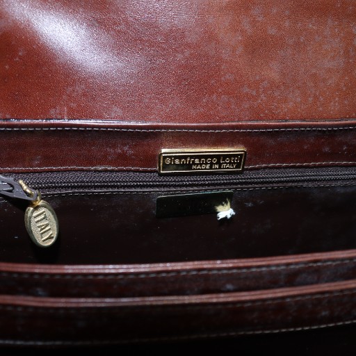 中古】ジャンフランコロッティ GIANFRANCO LOTTI ハンドバッグ トート