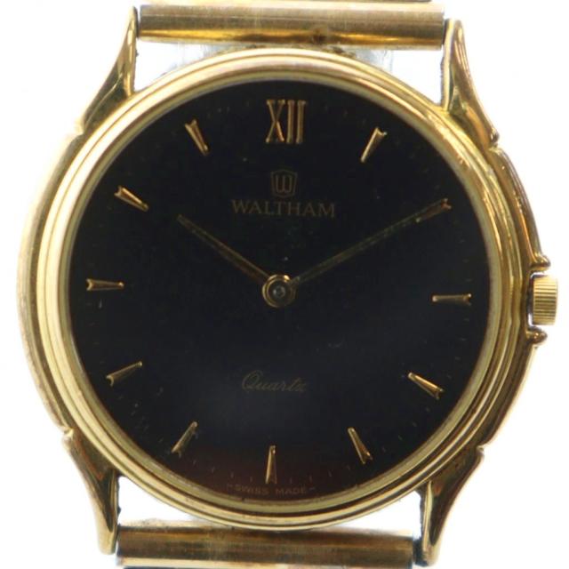 中古】ウォルサム WALTHAM ジャンク品 26207 腕時計 ウォッチ クォーツ