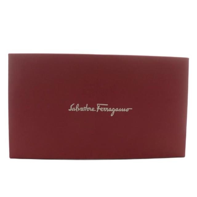 【中古】Salvatore Ferragamo OSCAR 70 パンプス レザー ラウンドトゥ ヒール 5D 22.5cm ベージュ