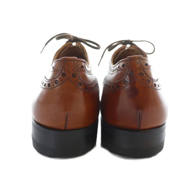 【中古】チャーチ セミブローグ ディプロマット ネバダカーフ 内羽根 ビジネスシューズ ドレスシューズ 革靴 26.5cm