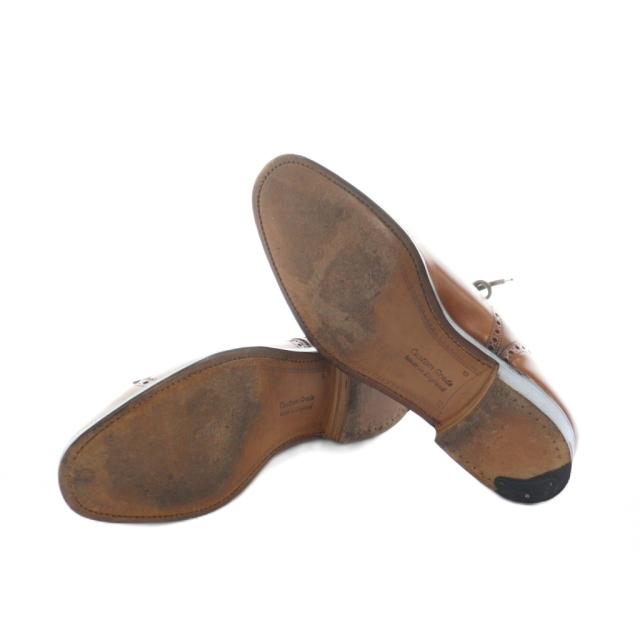 【中古】チャーチ セミブローグ ディプロマット ネバダカーフ 内羽根 ビジネスシューズ ドレスシューズ 革靴 26.5cm