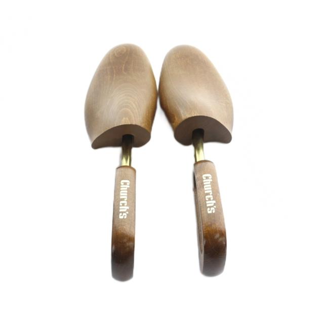 【中古】チャーチ セミブローグ ディプロマット ネバダカーフ 内羽根 ビジネスシューズ ドレスシューズ 革靴 26.5cm