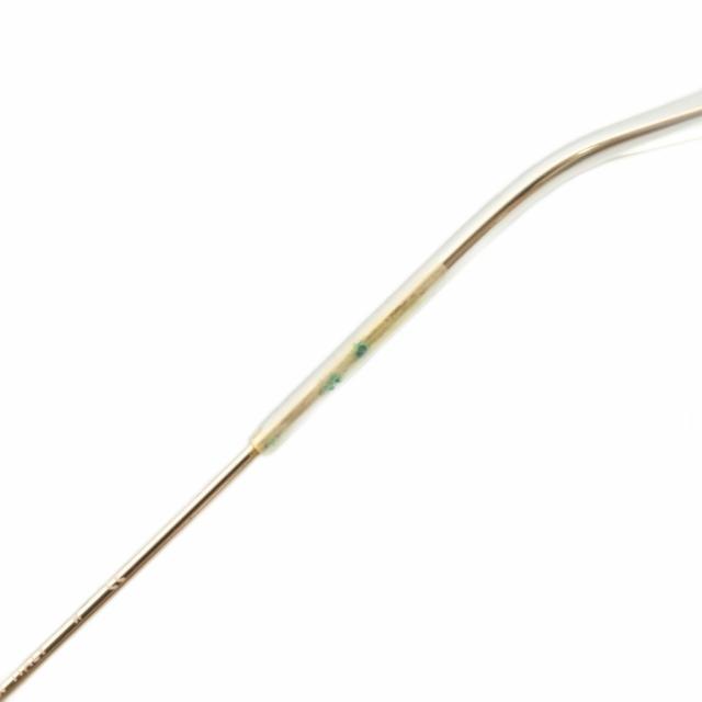 中古】RAY BAN AVIATOR 眼鏡 サングラス 度あり メタルフレーム ティア