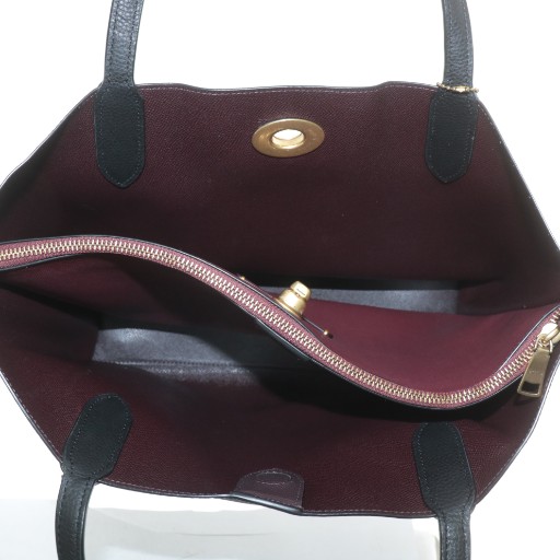 中古】コーチ COACH ウィロウトート WILLOW TOTE トートバッグ ワン