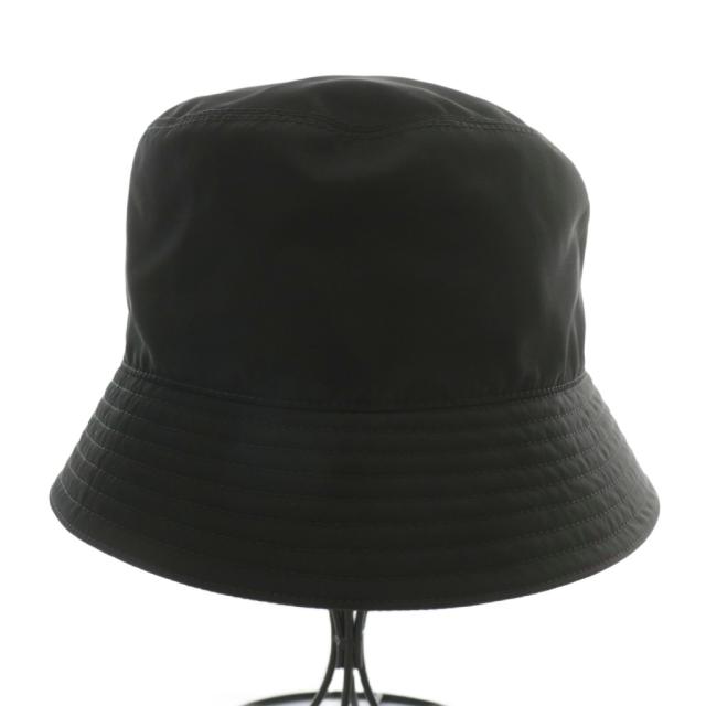 中古】PRADA 帽子 バケットハット バケハ Re-Nylon リサイクルナイロン