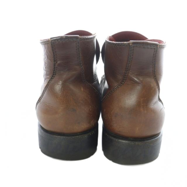 【中古】サルヴァトーレフェラガモ Salvatore Ferragamo ローファー モカシン ガンチーニ レザー 5 22.5cm 茶