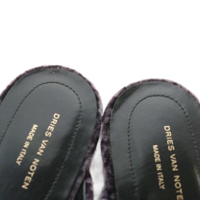 中古】ドリスヴァンノッテン DRIES VAN NOTEN フラットミュール
