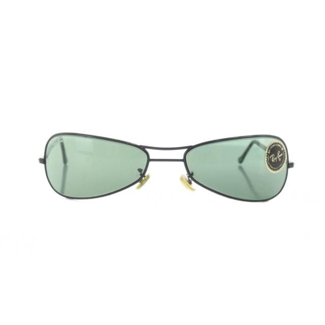 【中古】レイバン RAY BAN サングラス 眼鏡 めがね ロゴ カラーレンズ 黒 ブラック ■GY18 /MQ メンズ