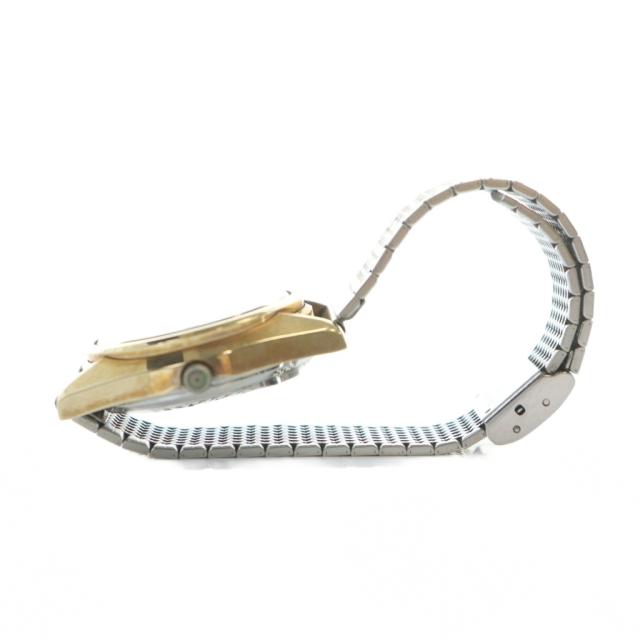 【中古】セイコー キングクオーツ 4823-8000 腕時計 ヴィンテージ アンティーク ウォッチ クォーツ デイデイト 金色_3