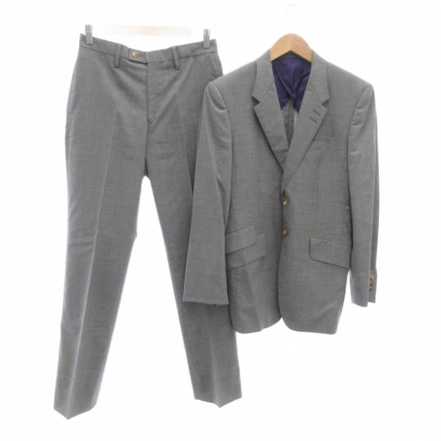 【中古】ポールスミス PAUL SMITH セットアップ スーツ テーラードジャケット スラックス M フォーマル シングル