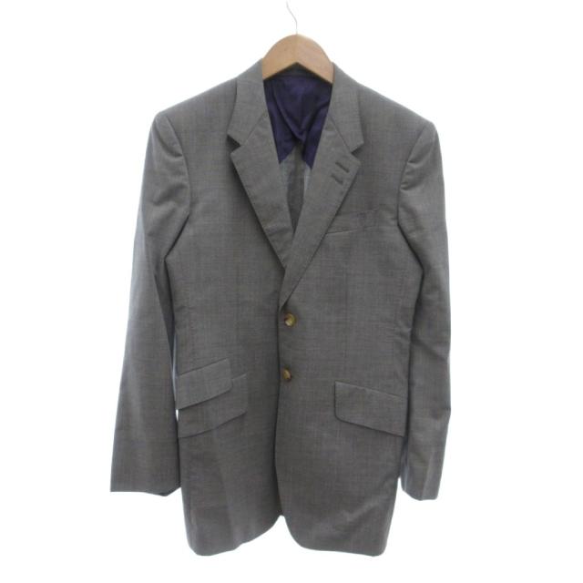 【中古】ポールスミス PAUL SMITH セットアップ スーツ テーラードジャケット スラックス M フォーマル シングル_1